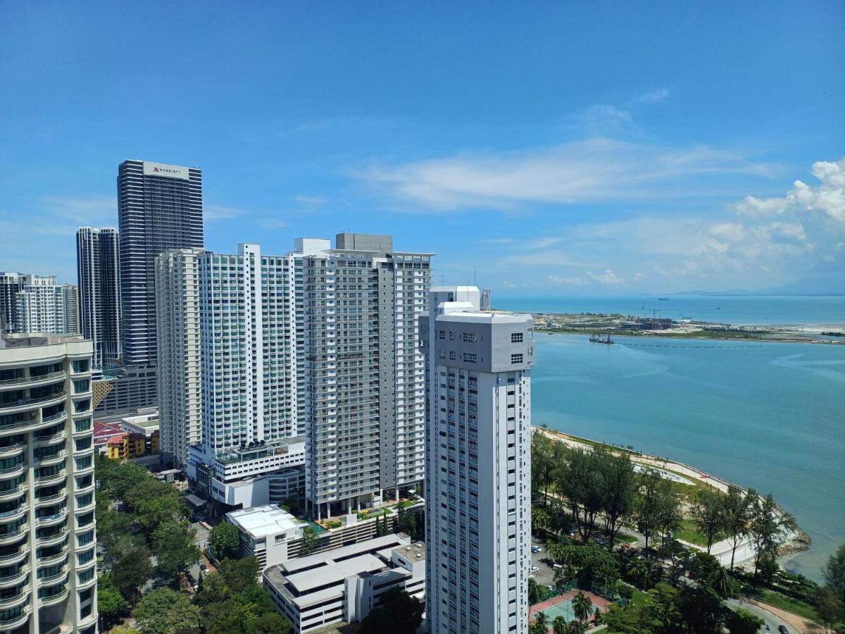 Mansion One Seaview 2Bedroom 2Bathroom Georgetown Gleneagles Penang By Amrayhomes Exterior photo